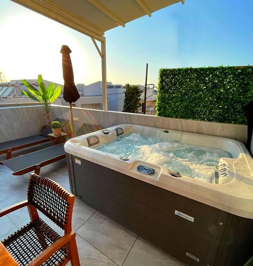 Diogenis Seaside Suite Rethymno Apartment